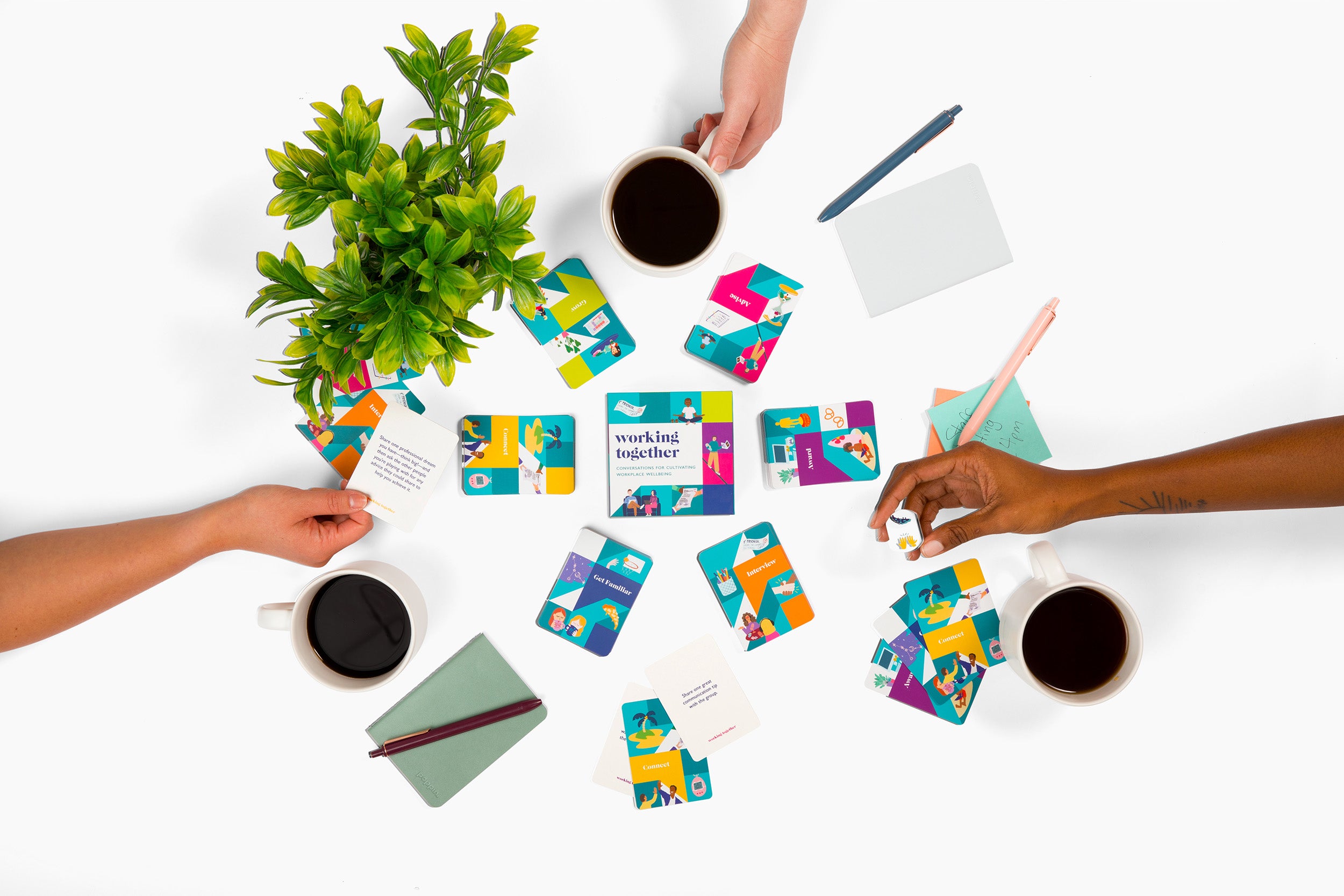 Working Together: Conversations for cultivating workplace wellbeing