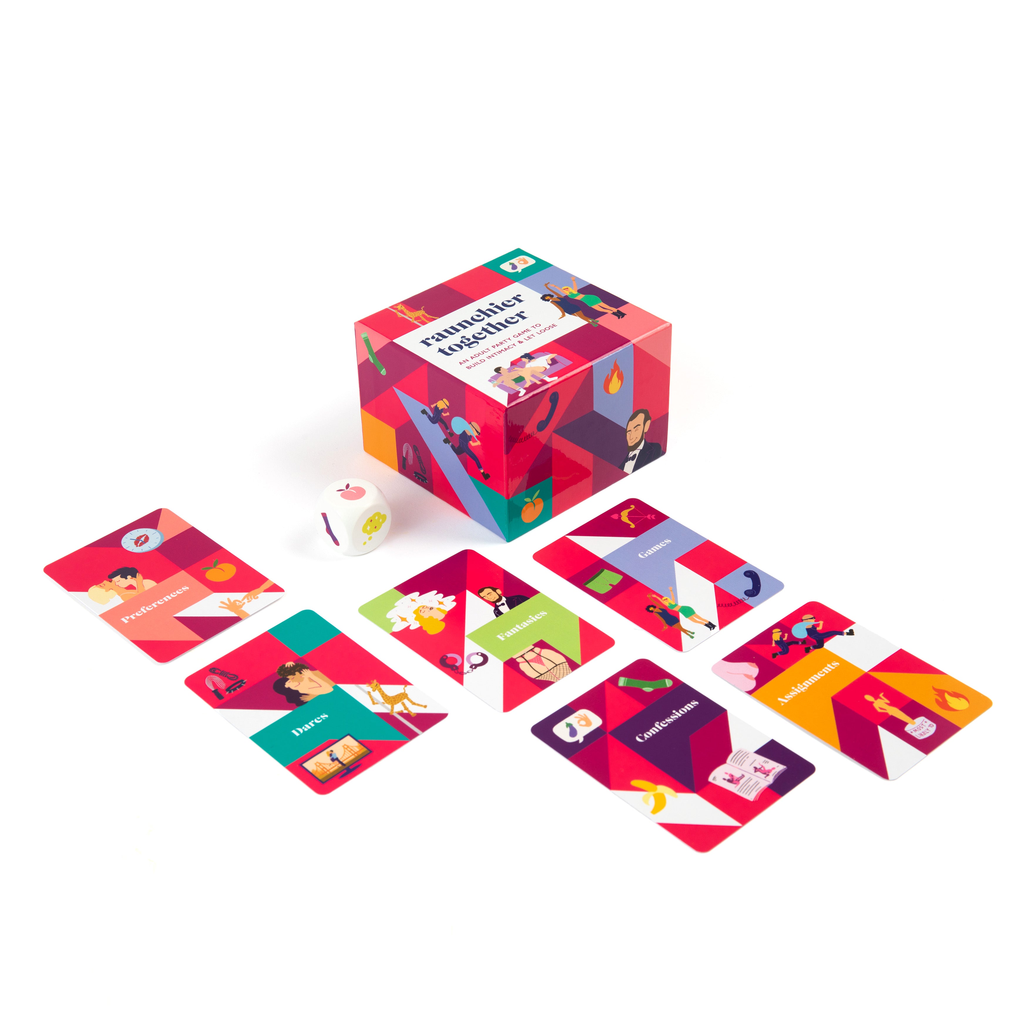 Raunchier Together: An Adult Party Game To Build Intimacy & Let Loose