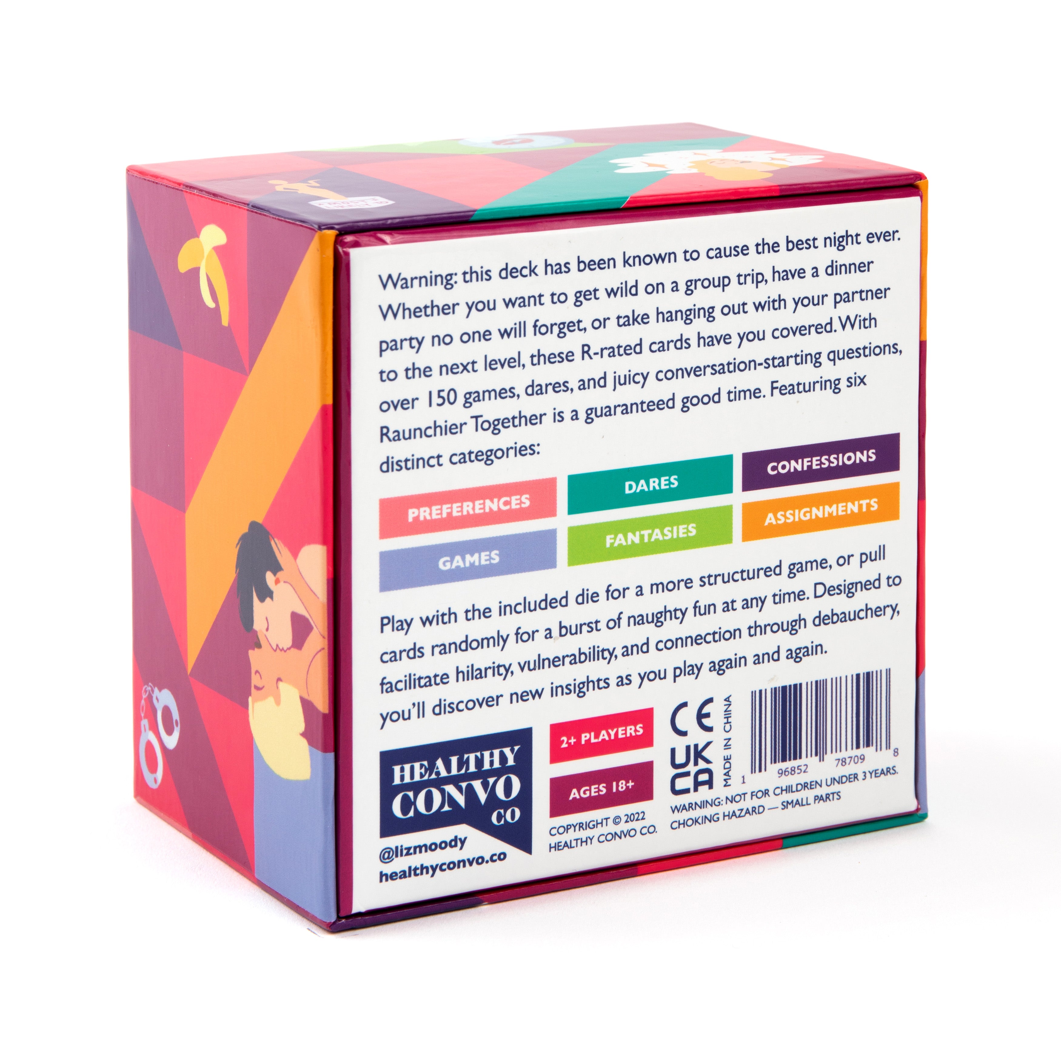 Raunchier Together: An Adult Party Game To Build Intimacy & Let Loose