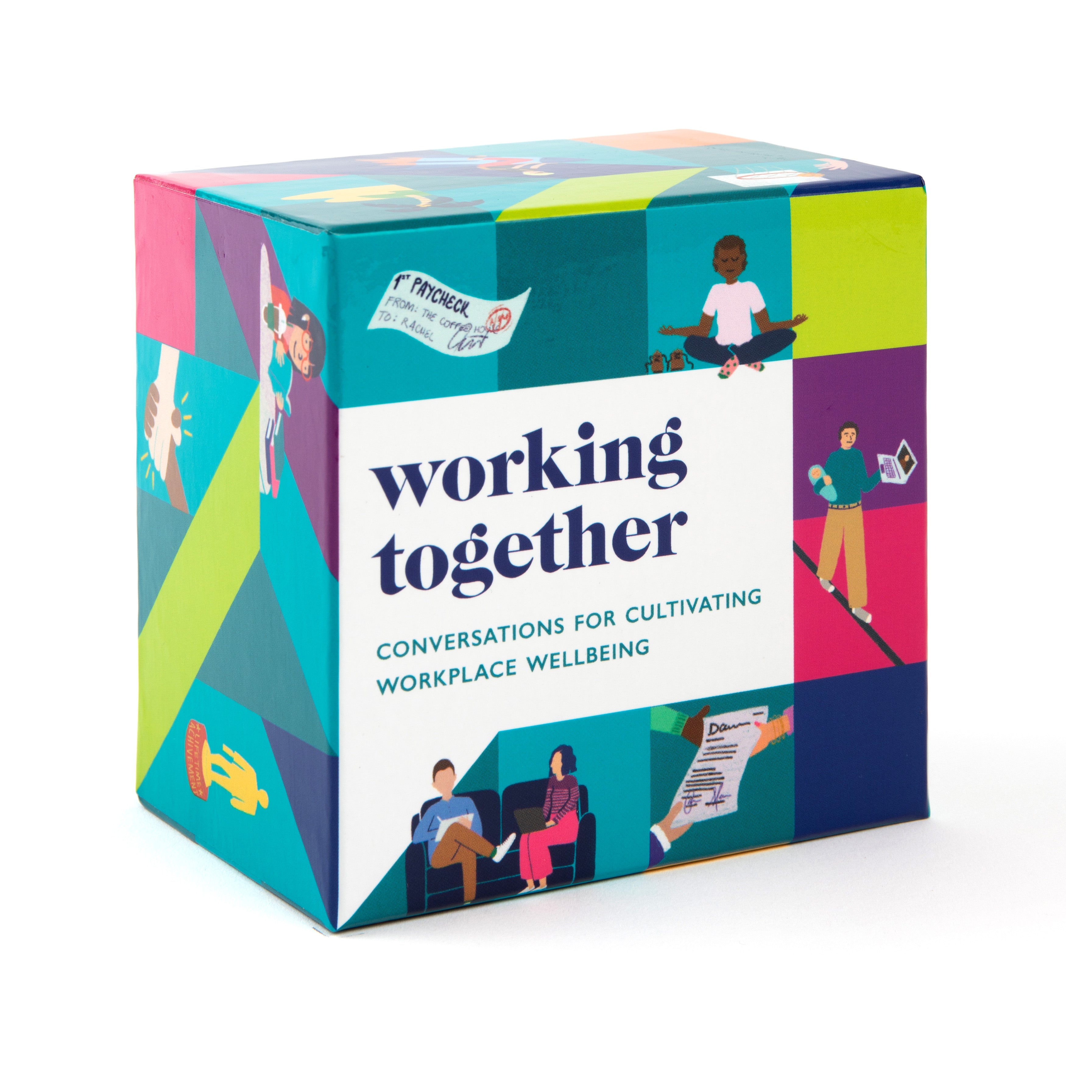 Working Together: Conversations For Cultivating Workplace Wellbeing